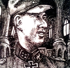 Himmelreich Hirn (Zeichnung: urian)