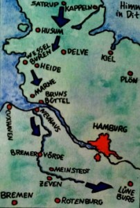 Himmelreich Hirn (Zeichnung: urian)