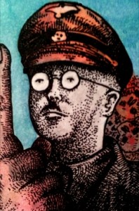 Himmelreich Hirn (Zeichnung: urian)