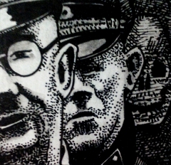 Himmelreich Hirn (Zeichnung: urian)