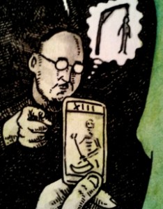 Himmelreich Hirn (Zeichnung: urian)