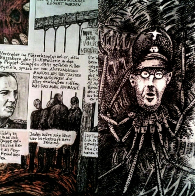 Himmelreich Hirn (Zeichnung: urian)