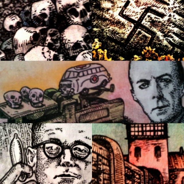 Himmelreich Hirn (Zeichnung: urian)