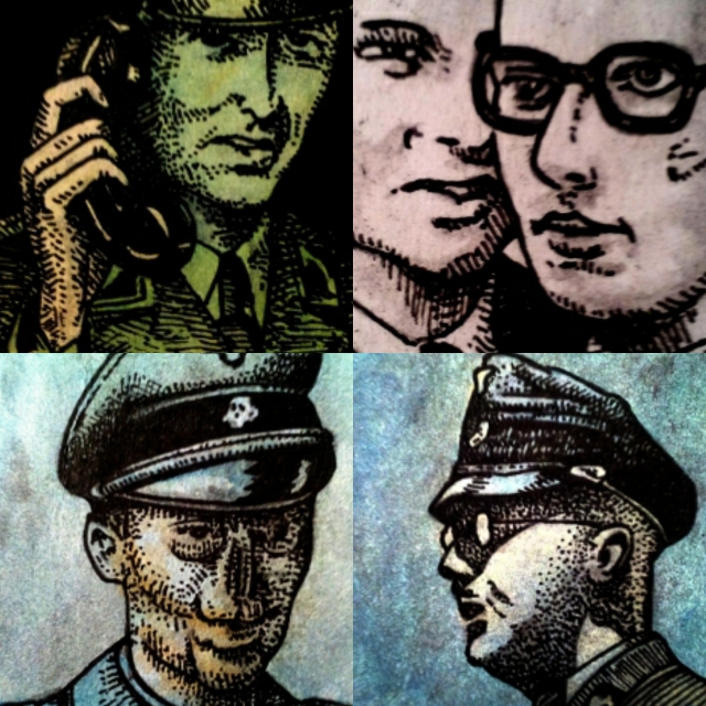 Himmelreich Hirn (Zeichnung: urian)