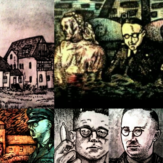 Himmelreich Hirn (Zeichnung: urian)