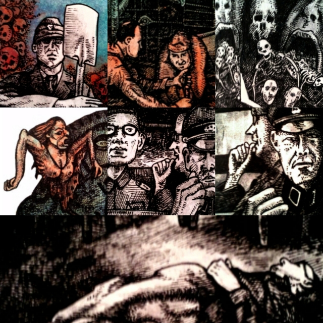 Himmelreich Hirn (Zeichnung: urian)