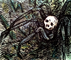 Himmelreich Hirn (Zeichnung: urian)