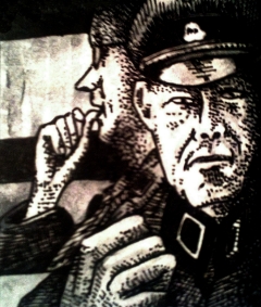 Himmelreich Hirn (Zeichnung: urian)