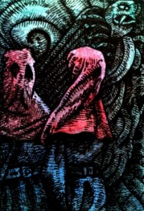 HIMMELREICH HIRN (Zeichnung: urian)