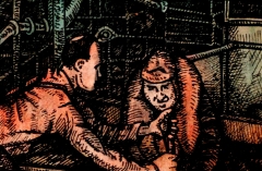 Sihmund Rascher (Zeichnung: urian)