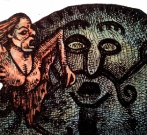 HIMMELREICH HIRN (Zeichnung: urian)