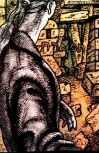 Himmelreich Hirn (Zeichnung: urian)