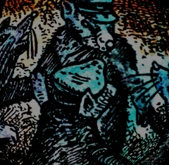 Himmelreich Hirn (Zeichnung: urian)