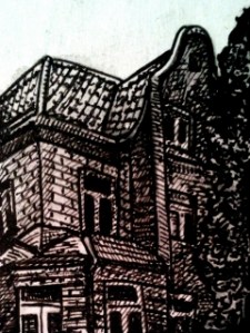 Himmelreich Hirn (Zeichnung: urian)