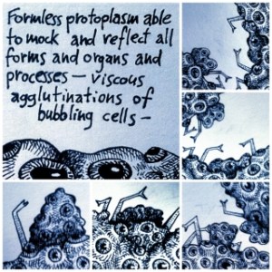 H. P. Lovecraft (Zeichnung: urian)