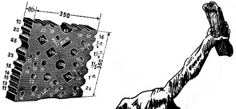 Roussels Maschine (Collage/Zeichnung: urian)