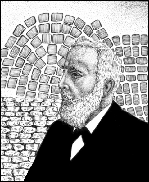 Friedrich Gravenhorst (Zeichnung: urian)