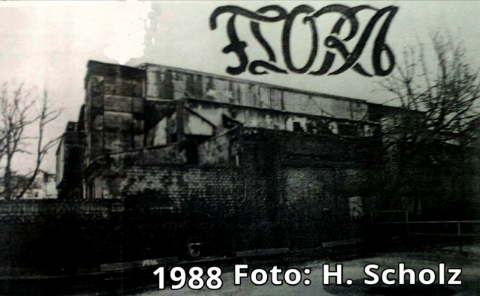Flora 1988 (Foto: Henning Scholz)
