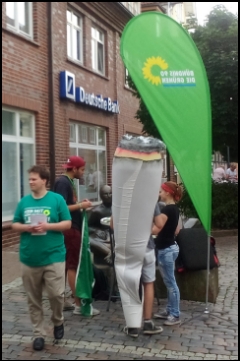Grüne Jugend in Stade (Foto: urian)