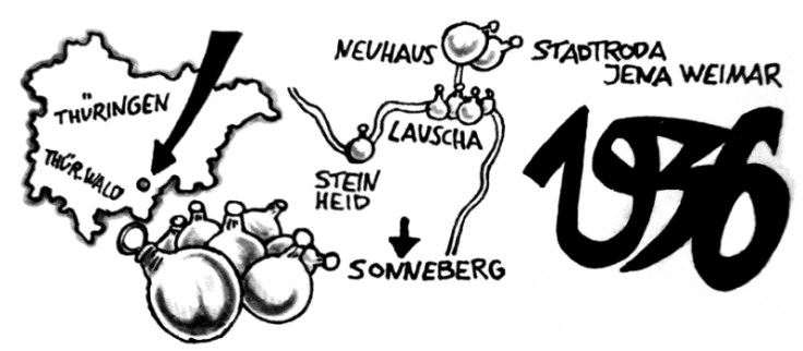 Verhängnis des Glasbläsers (Zeichnung: urian)
