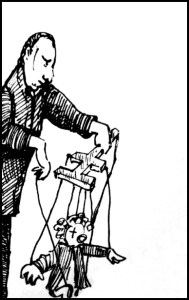 Golem (Zeichnung: urian)