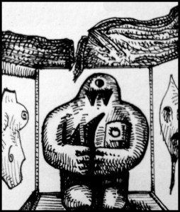 Golem (Zeichnung: urian)