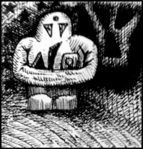 Golem (Zeichnung: urian)