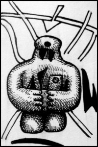 Golem (Zeichnung: urian)