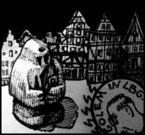 Golem (Zeichnung: urian)