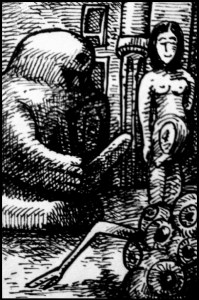 Golem (Zeichnung: urian)