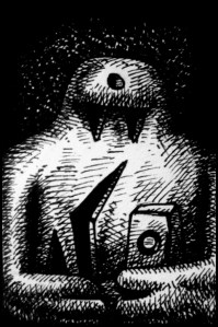 Golem (Zeichnung: urian)