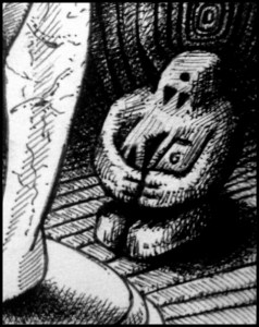 Golem (Zeichnung: urian)