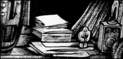 Golem (Zeichnung: urian)