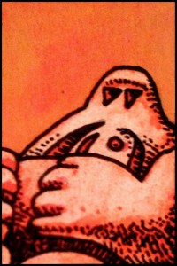 Golem (Zeichnung: urian)