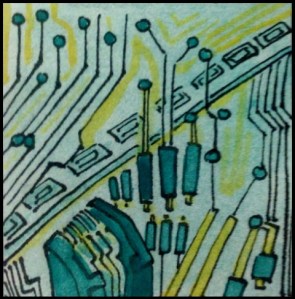 Golem (Zeichnung: urian)