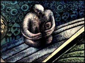 Golem (Zeichnung: urian)