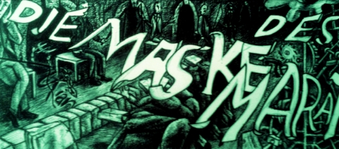 Die Maske des Marat (Zeichnung: urian)