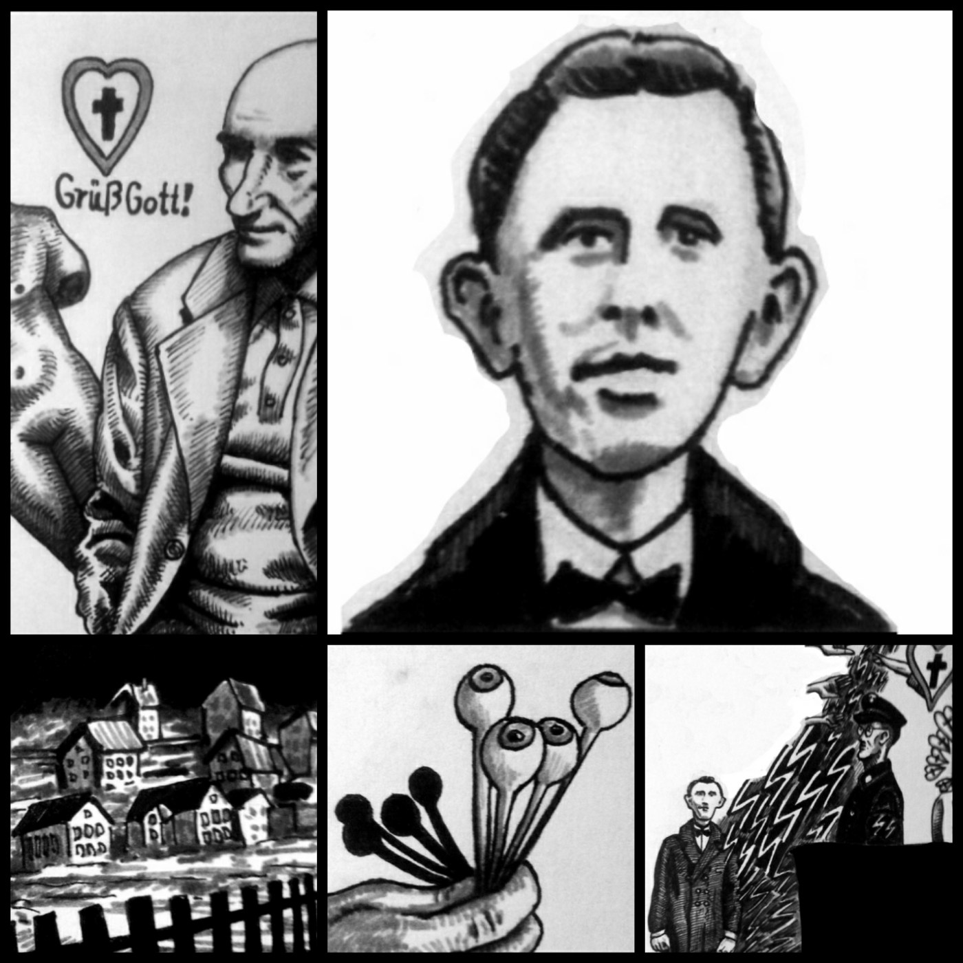 Verhängnis des Glasbläsers (Zeichnungen.: urian)