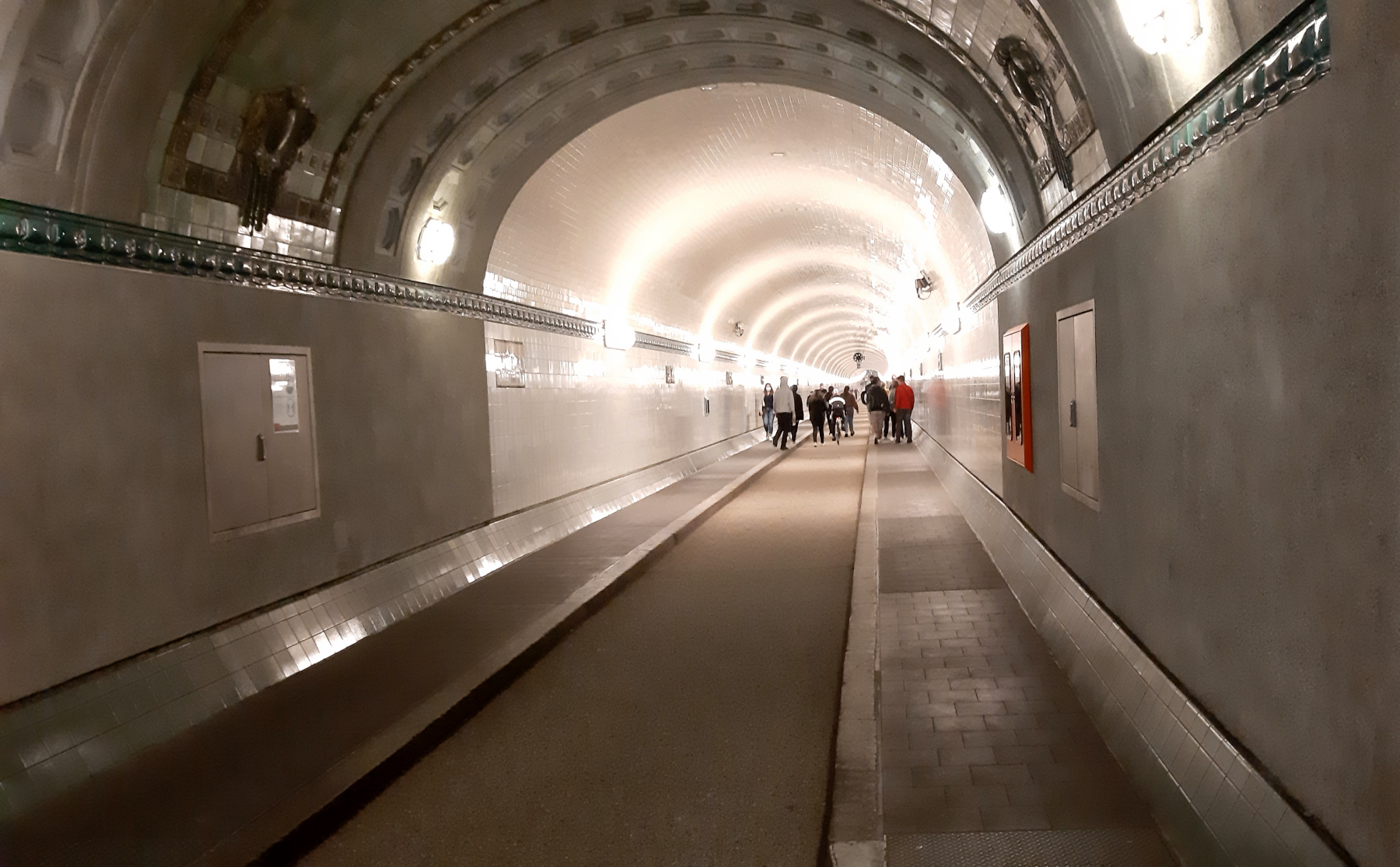 Alter Elbtunnel Hamburg (Foto: urian)