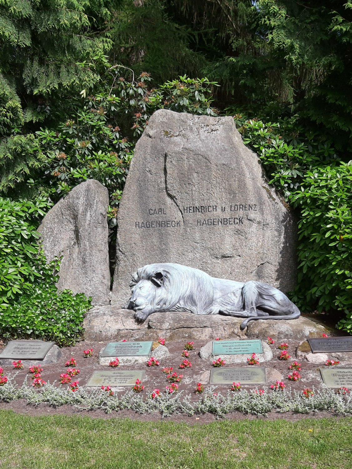 Grab Hagenbeck Friedhof Ohlsdorf Hamburg (Foto: urian)
