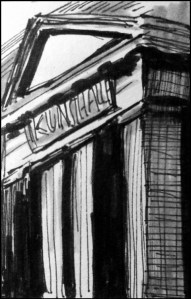 Kunsthalle Hamburg (Zeichnung: urian)