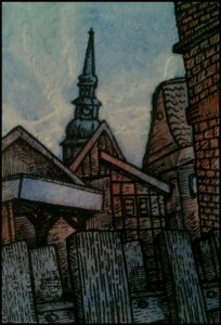 Black Pain Stade (Zeichnung: urian)