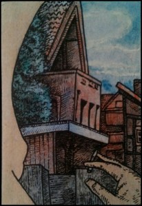 Black Pain Stade (Zeichnung: urian)