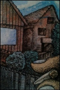 Black Pain Stade (Zeichnung: urian)