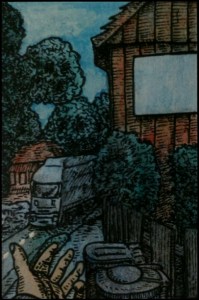 Black Pain Stade (Zeichnung: urian)