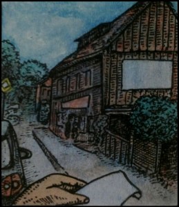 Black Pain Stade (Zeichnung: urian)