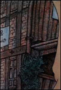 Black Pain Stade (Zeichnung: urian)