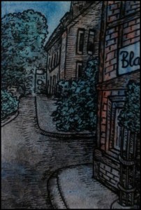 Black Pain Stade (Zeichnung: urian)