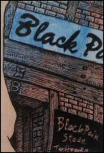 Black Pain Stade (Zeichnung: urian)