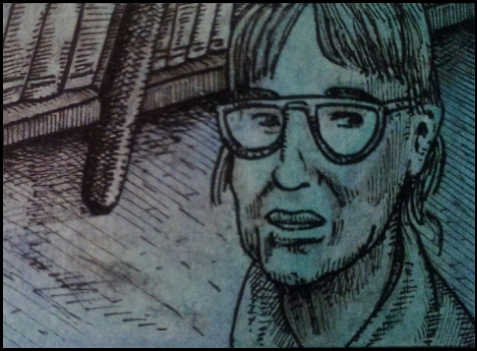 Gudrun Burwitz (Zeichnung: urian)